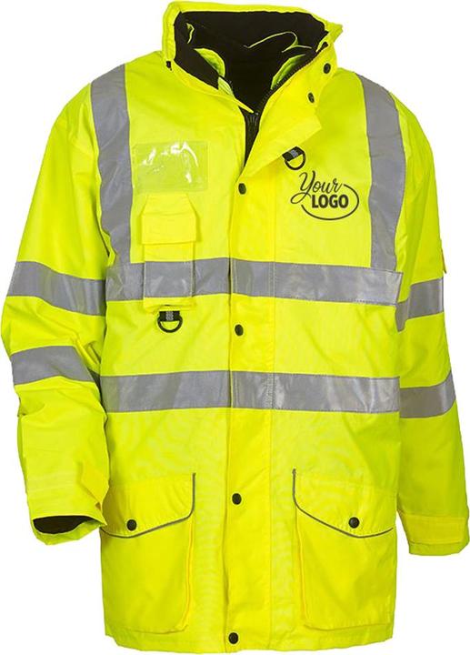 Actual product image Yoko Hi Vis MultiFunction 7in1 Jacket (XL)