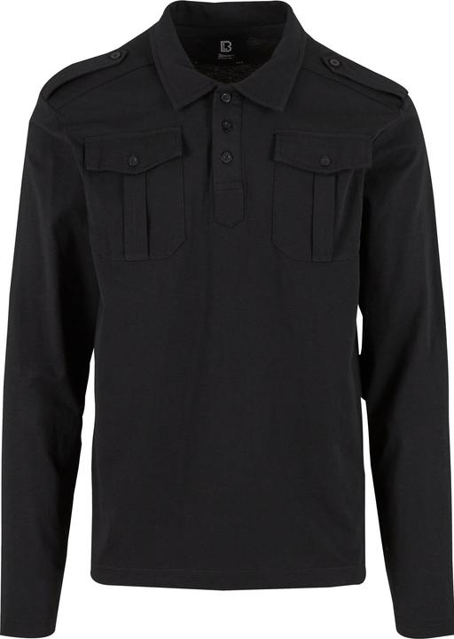 Produktbild Brandit Jersey Poloshirt Willis longsleeve - 20621 (L)