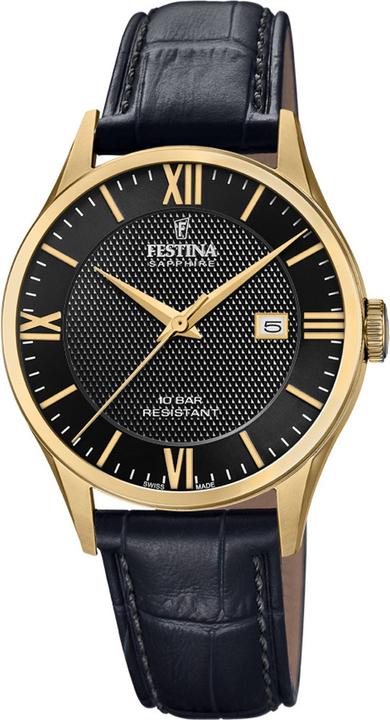 Festina Swiss Made (Analoguhr, 40 mm)