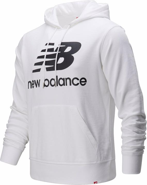 Immagine prodotto New Balance Felpa con cappuccio Essentials Stacked Logo PO (XL)