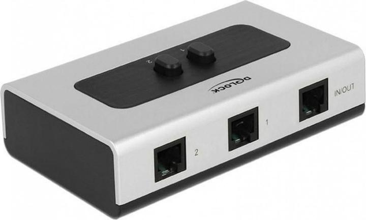 Actual product image Delock 2Port RJ-11 Switchbox