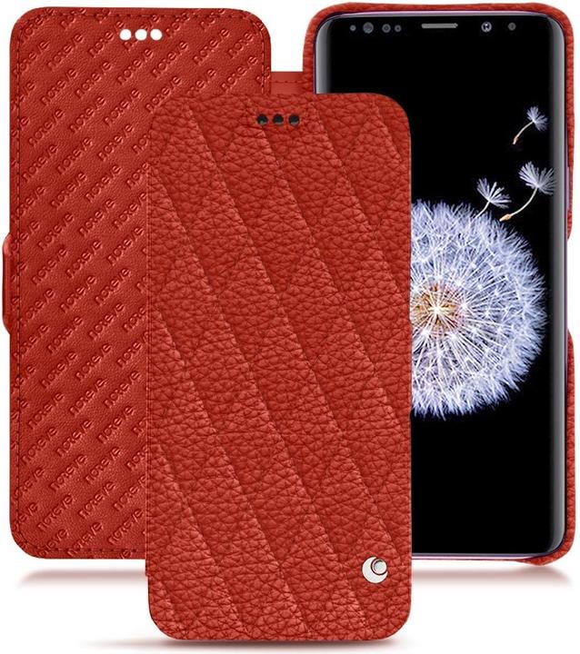 Produktbild Noreve Lederschutzhülle horizontal (Samsung Galaxy S9+)