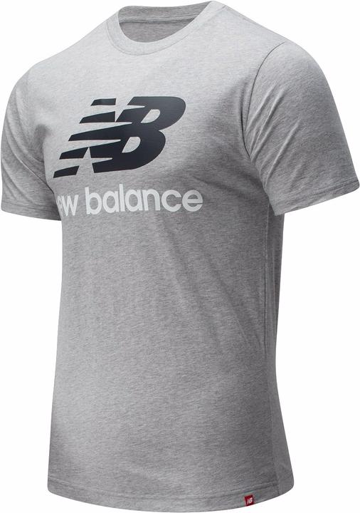 Produktbild New Balance Essentials Stacked Logo T (S)