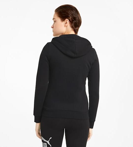 Produktbild Puma ESS Small Logo Full-Zip Hoodie FL (S)