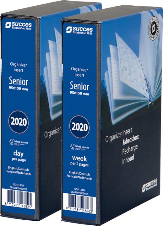 Actual product image Succes Senior (A6, Dutch, Spanish, English, French, German)