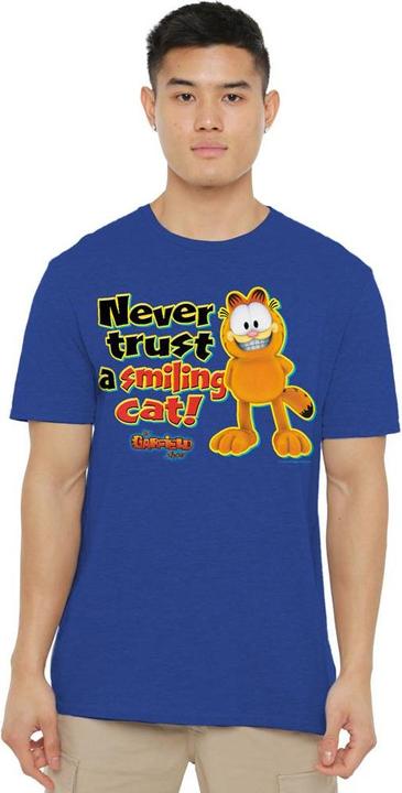Image du produit Garfield - T-shirt SMILING - Adulte (S)