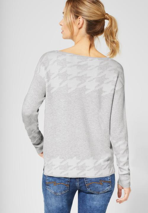 Produktbild Street One U-Boot Pulli mit Muster (42)