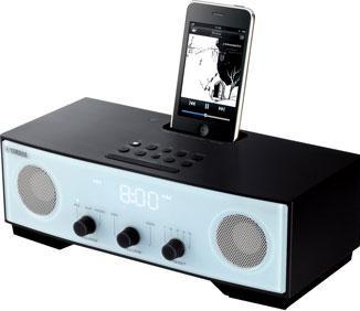Image du produit Yamaha TSX-80, Desk Top Audio, Ipod/Phone, Bleu (1x 16 W)