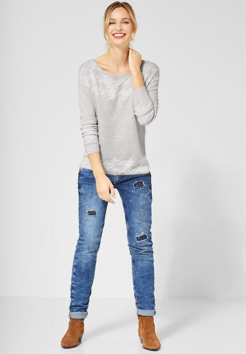 Produktbild Street One U-Boot Pulli mit Muster (42)