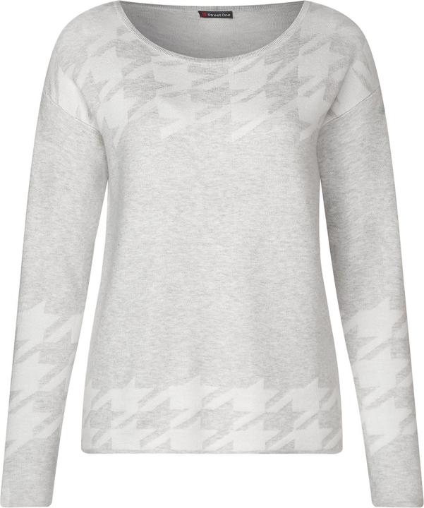 Produktbild Street One U-Boot Pulli mit Muster (42)