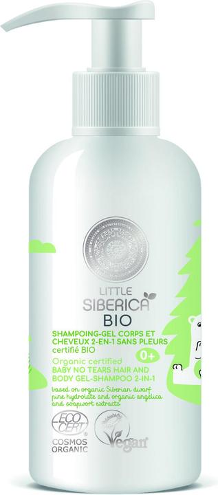 Produktbild Natura Siberica Little Siberica BIO (250 ml, Flüssiges Shampoo)