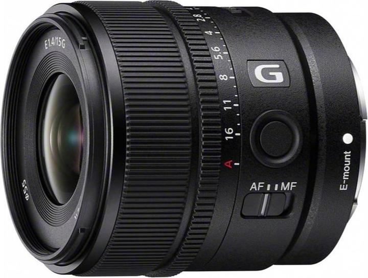 Image du produit Sony E 15 mm F1.4 G - (EU) (Sony E, APS-C / DX)