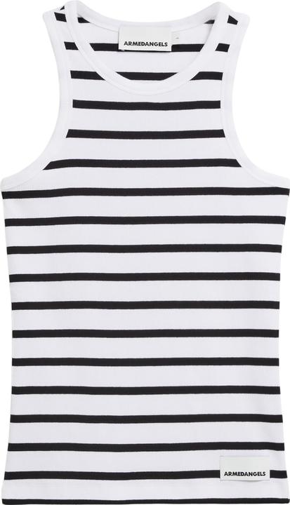 white / black