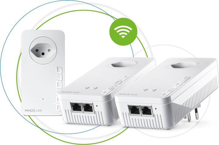 Devolo Magic 2 WiFi 6 Multiroom Kit (2400 Mbit/s)
