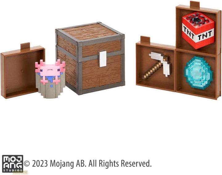 Produktbild Noble Collection Minecraft Loot Chest Caves 10 cm