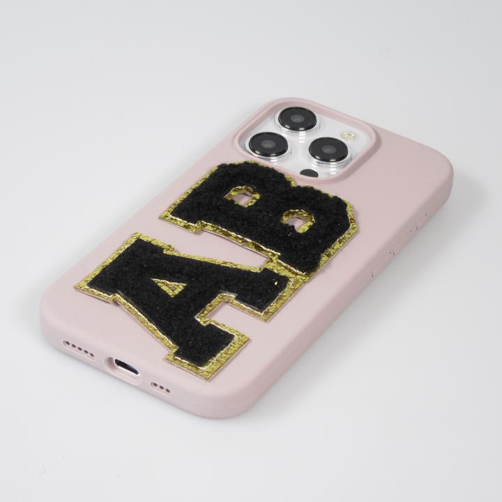 Immagine prodotto PhoneLook Adesivo Sticker per smartphone Lettera M ricamata in 3D