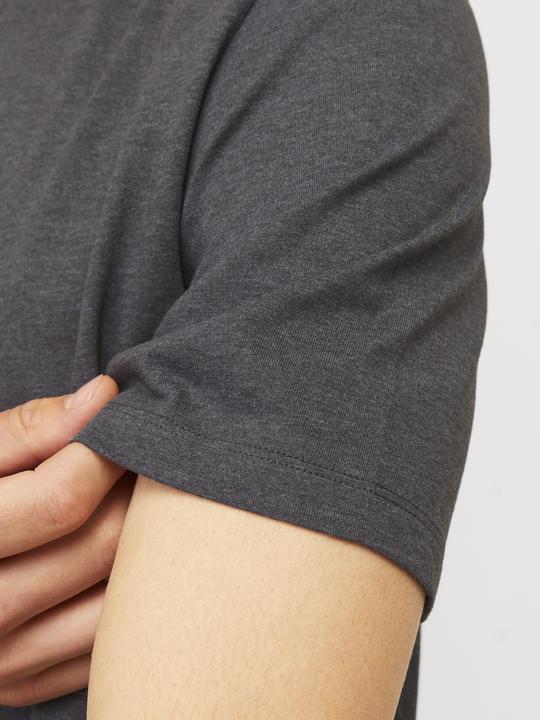 Actual product image Jack & Jones Jjeorganic Melange Tee Ss O-Neck Noos (S)