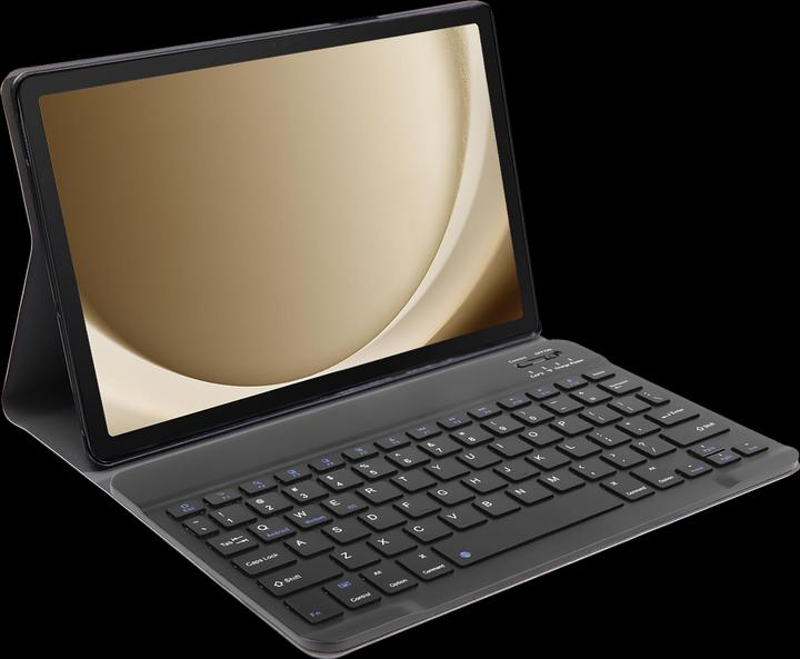 Produktbild Cazy Tastatur Hülle Kompatibel mit Samsung Galaxy Tab A9+ - Schutz Etui mit magnetisch Abnehmbarer (Eng. Int., Galaxy Tab A9+)