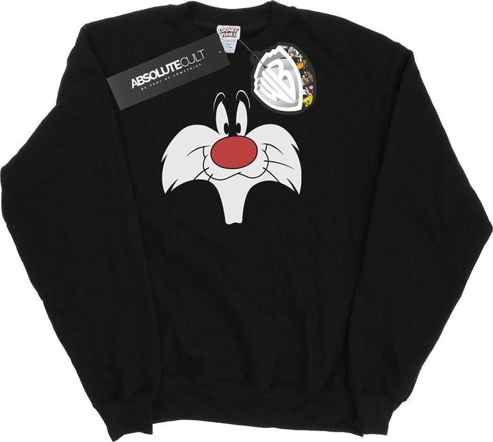 Actual product image Looney Tunes Mens Sylvester Big Face Sweatshirt (XXL)