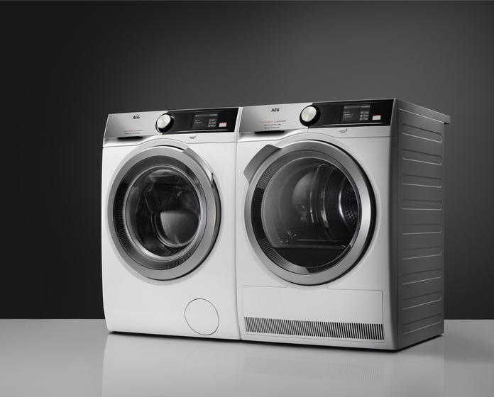 Produktbild AEG Tro T9DE98685 A+++ wh (8 kg, Links)
