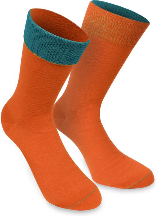 Produktbild Normani 1 Paar Socken Bi-Color (Einzelpack, 35 - 38)