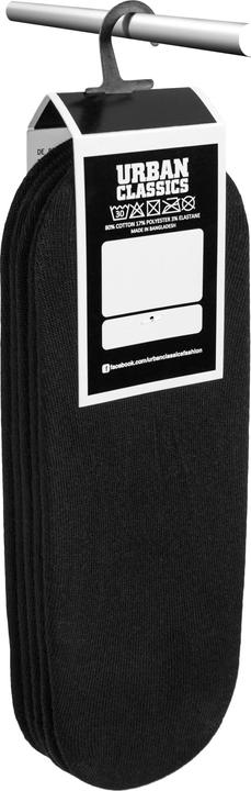 Produktbild Urban Classics Invisible Socks 5-Pack (5er Pack, 35 - 38)