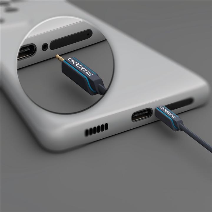 Image du produit Goobay Câble adaptateur MP3 (1 m, Jack 3,5 mm (AUX), RCA)