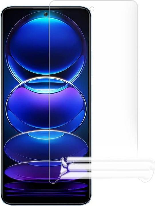 Actual product image Cover-Discount Xiaomi Poco X5 - Display protection film PET (1 Piece, Xiaomi Poco X5)