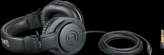 Produktbild Audio-Technica ATH-M20x (keine Geräuschunterdrückung, Kabelgebunden)