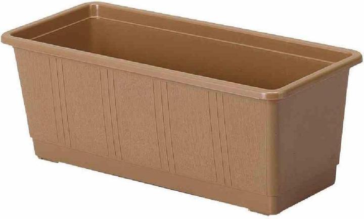 Produktbild Geli Blumenkasten Standard Kunststoff 100x17x14 cm terracotta (18.50 cm)