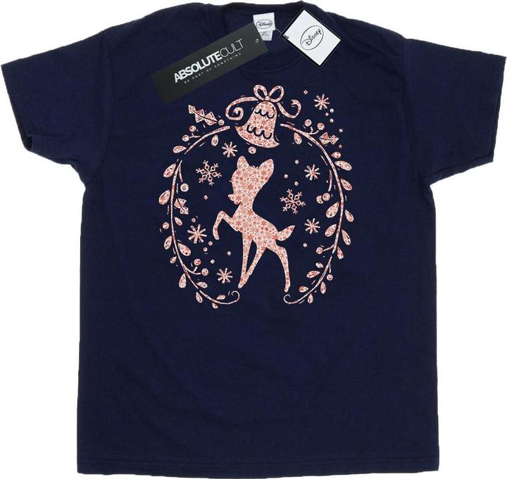 Image du produit Disney - T-shirt BAMBI CHRISTMAS WREATH - Femme (XXL)