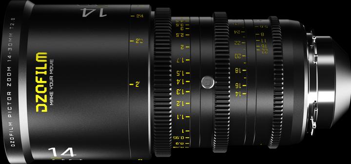Image du produit Dzofilm Pictor Zoom 14-30 T2.8 Noir pour monture PL/EF (S35) (Monture L, Monture C, APS-C / DX)