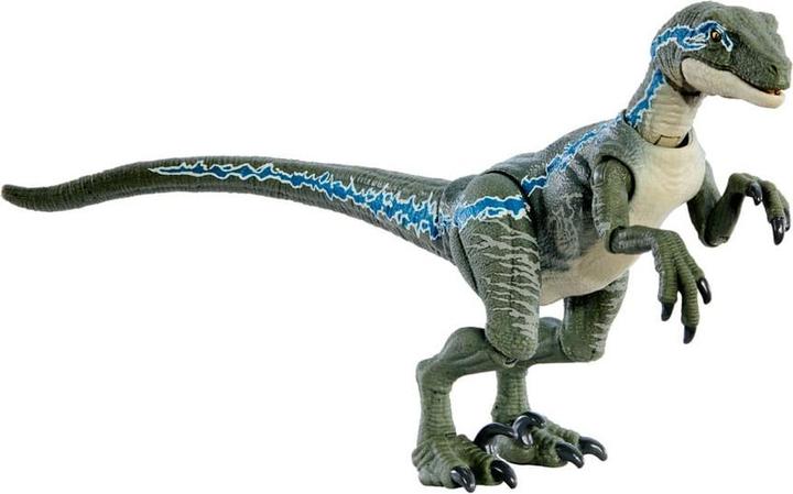 Produktbild Jurassic World Hammond Collection - Velociraptor Blue