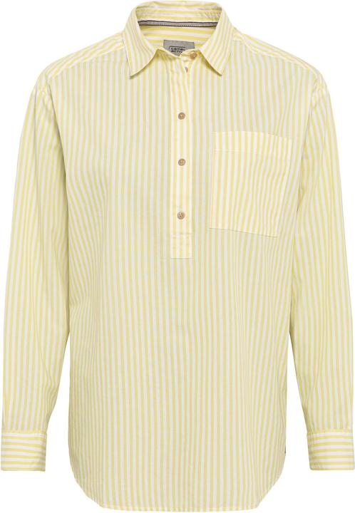 Camel Active Schlupfbluse aus reiner Baumwolle