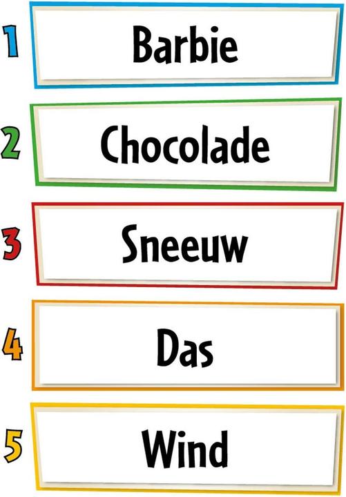 Image du produit Asmodée Juste un jeu de cartes (Néerlandais)