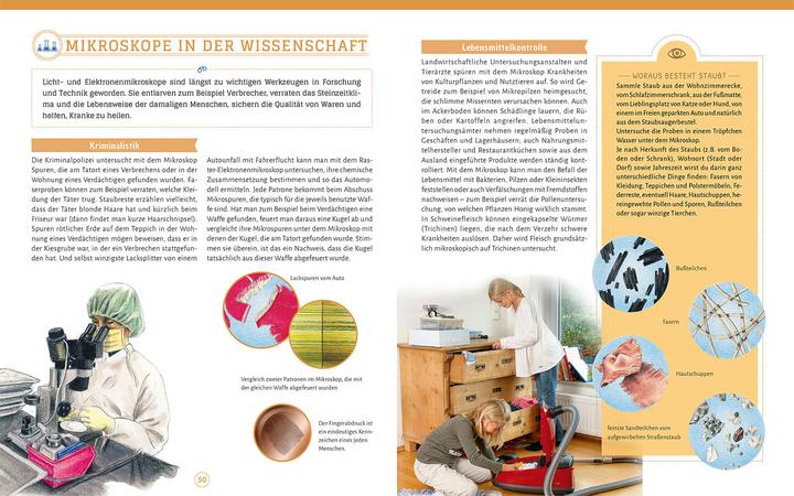 Produktbild Kosmos Mikroskopieren