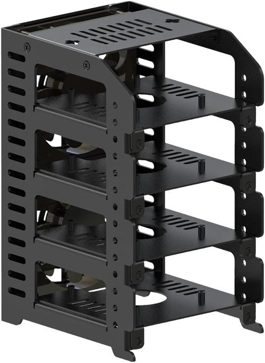 Image du produit Uctronics Rack de cluster pour Raspberry Pi 5 (Compatible avec tous les modèles)