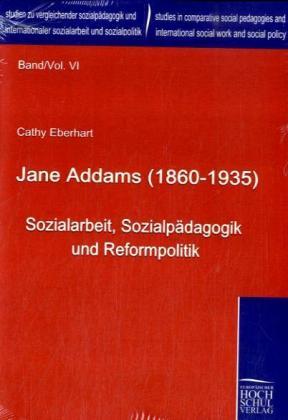 Immagine prodotto Jane Addams (1860-1935) (Tedesco, Cathy Eberhart, 2009)