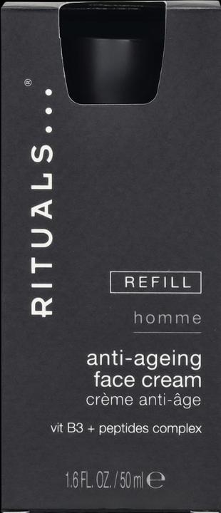 Actual product image Rituals Homme Anti-Ageing Face Cream (50 ml, Day cream)