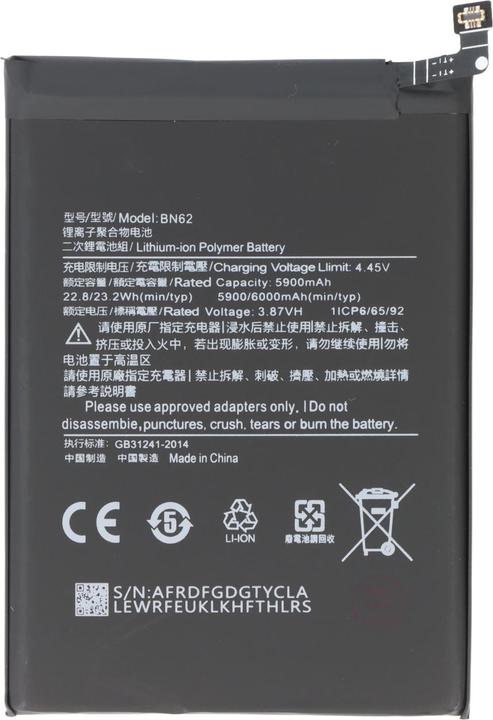 Image du produit AccuCell Akku Xiaomi Redmi 9 4G