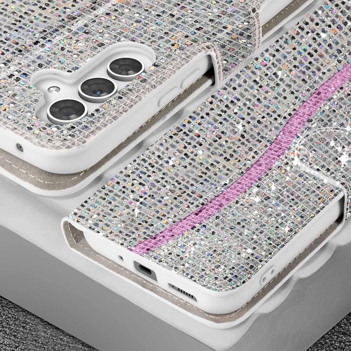 Actual product image Avizar Disco Glam Edition Series (Samsung Galaxy A54 5G)