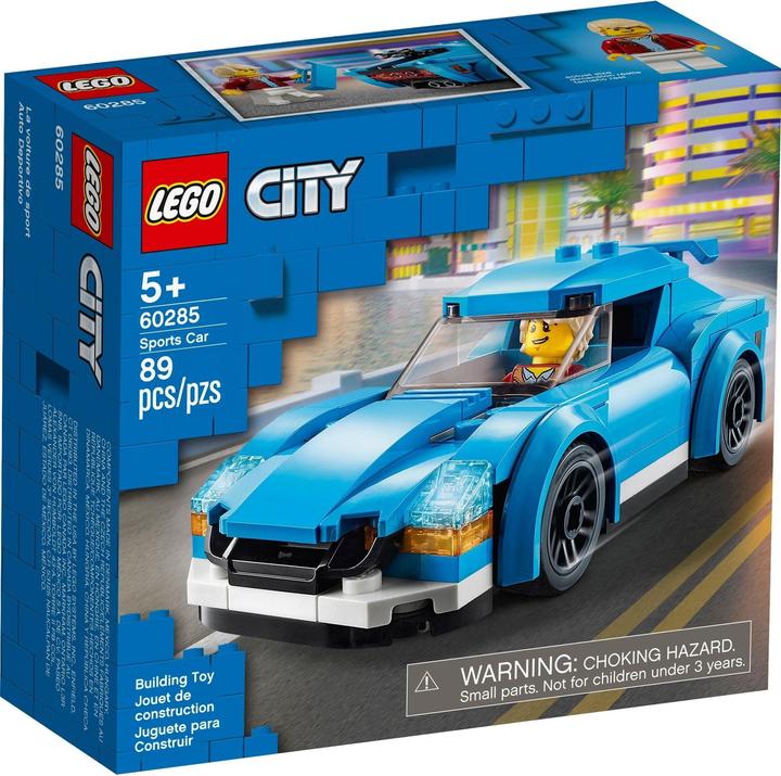 Actual product image LEGO Sports car (60285, LEGO City)
