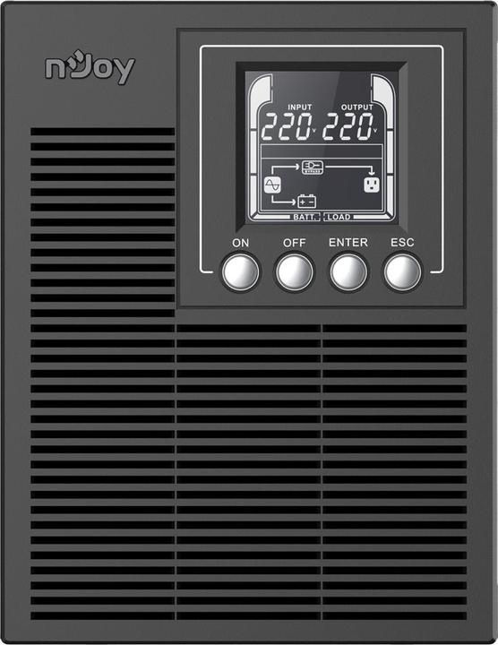 Image du produit Njoy Echo Pro 1000 (1000 VA, 800 W, Double convertisseur en ligne Onduleur)
