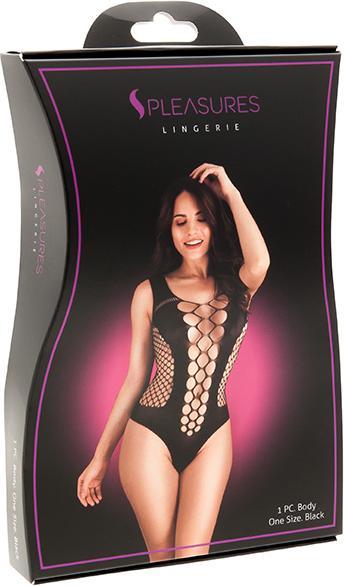 Image du produit S Pleasures Body Thong (Taille unique)