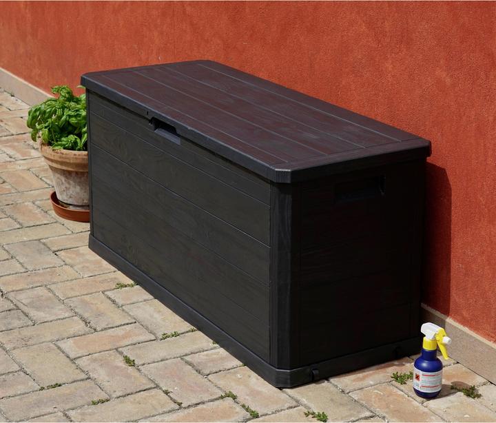 Actual product image Toomax Cushion box collection multibox woody's 280 DARK ANTHRACITE