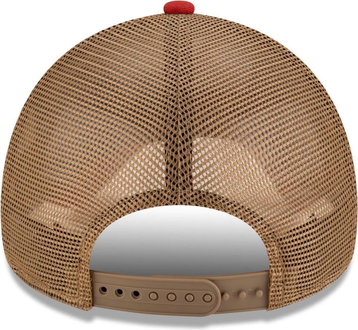 Image du produit New Era 9Forty A-Frame Trucker Cap - Hot Rods Rouge (Taille unique)