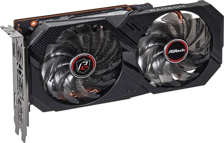 Actual product image AsRock RX6500XT Phantom Gaming D OC HDMI/DP DDR6 (4 GB)