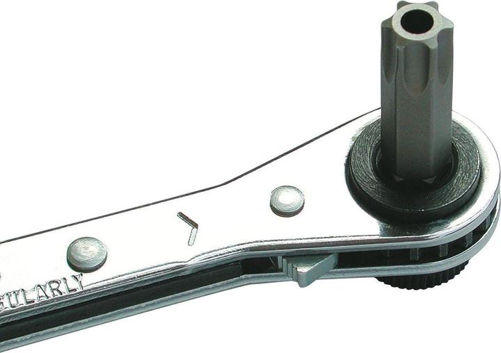 Produktbild HAZET Umschaltknarre für Bits 2265-1 ∙ Sechskant6,3 (1/4 Zoll), Sechskant8 mm (5/16 Zoll) (1/4")