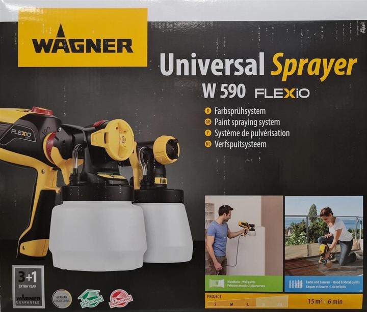 Actual product image Wagner W 590 Flexio
