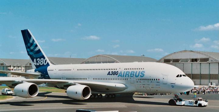 Actual product image Revell Airbus A380 First Flight